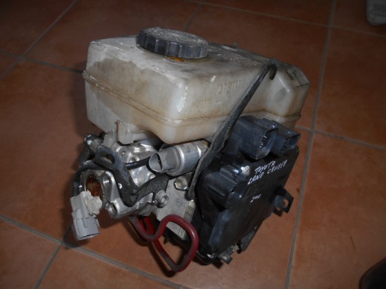 ABS Toyota Land Cruiser 2000 abs5